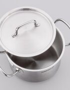 Korkmaz Тенджера от неръждаема стомана с капак 14см/2л "Proline Gastro" - K