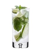Krosno Комплект 6 чаши Long Drinks от кристално стъкло 300 мл "Легенда" - К