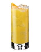 Krosno Комплект 6 чаши Long Drinks от кристално стъкло 300 мл "Легенда" - К