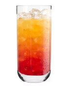 Krosno Комплект чаши "long drink" от 6 части кристално стъкло 360мл "Glamo
