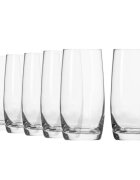 Krosno Комплект чаши "long drinks" от 6 части от стъкло 350мл "Blended" -