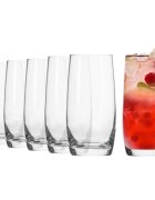 Krosno Комплект чаши "long drinks" от 6 части от стъкло 350мл "Blended" -