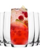 Krosno Комплект чаши "long drinks" от 6 части от стъкло 350мл "Blended" -