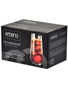 Krosno Комплект чаши "Splendor" от 6 части за "дълги напитки" 480 мл - Krosn