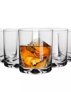 Krosno Комплект чаши за уиски от 6 части стъклени 260мл "Mixology" - Krosn