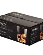 Krosno Комплект чаши за уиски от 6 части стъклени 260мл "Mixology" - Krosn