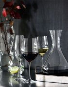 Krosno Комплект от 6 чаши за бяло вино изработени от кристално стъкло 370 м
