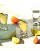 Krosno Комплект от 6 чаши за водка 25 мл -