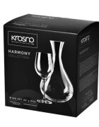 Krosno Комплект за сервиране на вино от 3 части от кристално стъкло "Harmony"
