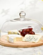 Krosno Плато за сервиране 285 см със стъклен капак "Glamour" - Кросно