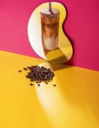 La Cafetiere Чаша за bubble tea с капак и сламка направена от стъкло 650 ml – La