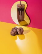 La Cafetiere Чаша за bubble tea с капак и сламка направена от стъкло 650 ml – La