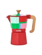 La Cafetiere Еспресо машина алуминий 290 мл "Venice Utopian Lines" червена - La