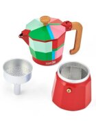 La Cafetiere Еспресо машина алуминий 290 мл "Venice Utopian Lines" червена - La