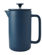 La Cafetiere Френска преса Cafetière керамика 1 л "Арецо" тъмносиня – La Cafeti
