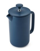La Cafetiere Френска преса Cafetière керамика 1 л "Арецо" тъмносиня – La Cafeti