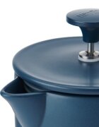 La Cafetiere Френска преса Cafetière керамика 1 л "Арецо" тъмносиня – La Cafeti