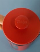 La Cafetiere Кафемашина изработена от боросиликатно стъкло 1L "Pisa" червена -