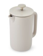 La Cafetiere Кафетиер за френска преса керамичен 1 л "Arezzo" Latte – La Cafeti