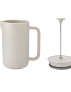La Cafetiere Кафетиер за френска преса керамичен 1 л "Arezzo" Latte – La Cafeti