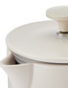 La Cafetiere Кафетиер за френска преса керамичен 1 л "Arezzo" Latte – La Cafeti