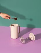La Cafetiere Кафетиер за френска преса керамичен 1 л "Arezzo" Latte – La Cafeti