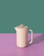 La Cafetiere Кафетиер за френска преса керамичен 1 л "Arezzo" Latte – La Cafeti
