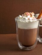La Cafetiere Комплект 2 чаши за горещ шоколад термоустойчиво стъкло 350мл - марка
