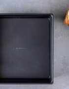 MasterClass Дълбока квадратна тава стомана 30 × 30 см -