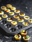 MasterClass Форма за печене на мини тарт стомана 35 x 27 см -