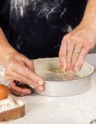 MasterClass Форма за печене с подвижно дъно рециклиран алуминий 20 см - MasterC