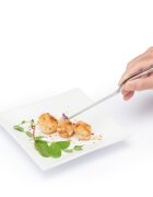 MasterClass Извити декоративни пинсети неръждаема стомана 21 см -