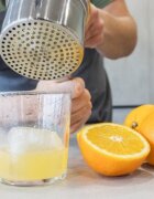 MasterClass Мечка за зеленчуци и плодове сокоизстисквачка неръждаема стомана - M