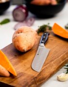 MasterClass Нож Santoku неръждаема стомана 26 см "EdgeKeeper" -