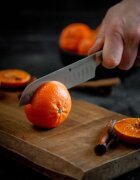MasterClass Нож Santoku неръждаема стомана 26 см "EdgeKeeper" -