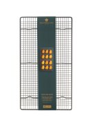 MasterClass Охладителна решетка въглеродна стомана 46 × 26 см -