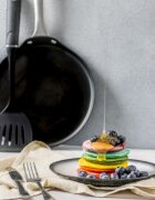MasterClass Тава за палачинки въглеродна стомана 24 см -