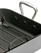 MasterClass Тава за печене с дръжки 40 x 28 см -