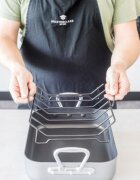 MasterClass Тава за печене с дръжки 40 x 28 см -