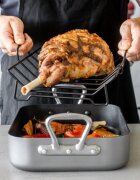 MasterClass Тава за печене с дръжки 40 x 28 см -