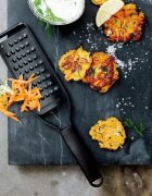 Microplane Изключително едро ренде неръждаема стомана 30 х 68 см гама "Black
