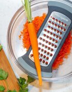 Microplane Изключително едро ренде за карфиол сиво -