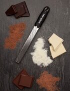 Microplane Класическо ренде хирургическа неръждаема стомана 325 см черно - Mi