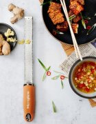Microplane Класическо ренде хирургическа неръждаема стомана 325 см Cinnamon O