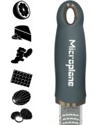 Microplane Класическо ренде хирургическа неръждаема стомана 325 см Dark Grey