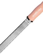 Microplane Класическо ренде хирургическа неръждаема стомана 325 см Dusty Rose