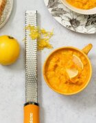 Microplane Класическо ренде хирургическа неръждаема стомана 325 см Mustard Ye