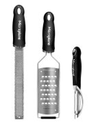 Microplane Комплект от 3 прибора „Gourmet“ неръждаема стомана -