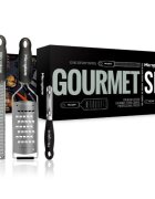 Microplane Комплект от 3 прибора „Gourmet“ неръждаема стомана -