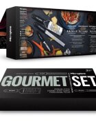 Microplane Комплект от 3 прибора „Gourmet“ неръждаема стомана -